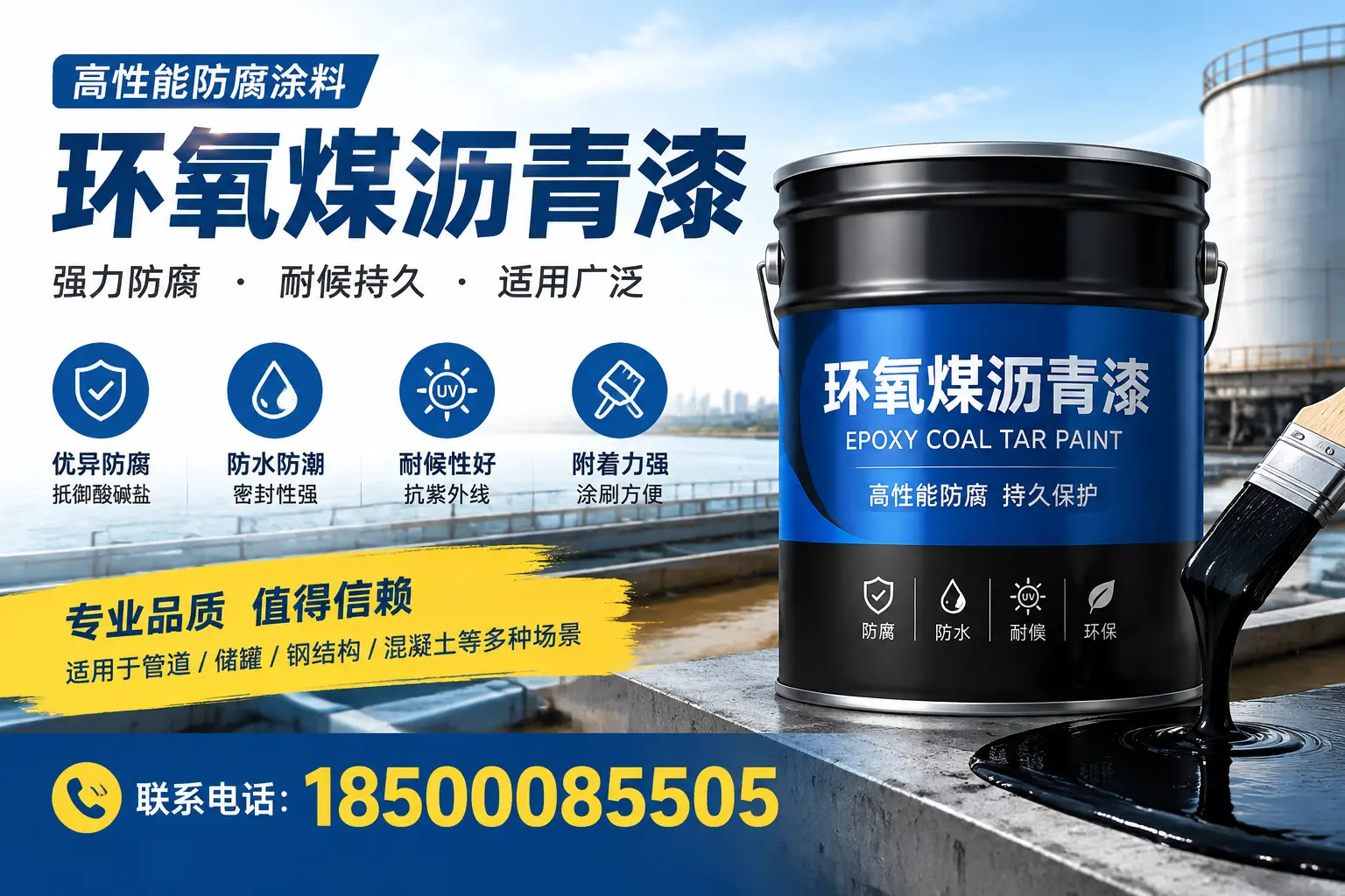 如何在伊犁找到优质的环氧煤沥青漆供应商